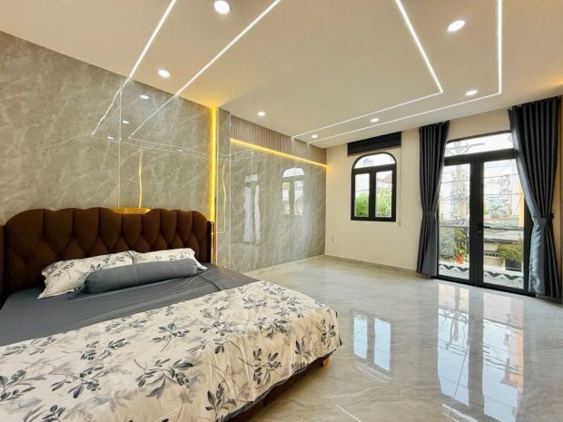 Bán nhà mặt tiền xe hơi dương bá trạc ngang 4m x 4 tầng chỉ 6776308