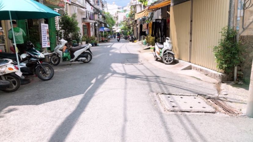 Bán nhà hẻm xe hơi vip âu dương lân 5 tầng chỉ 6 tỷ 8 6776328