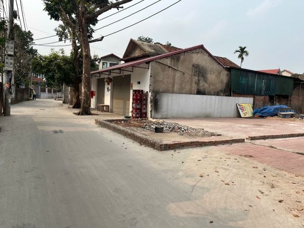 Cần bán mảnh đất vuông vắn tại thanh oai  ô tô vào tận cửa 6776701