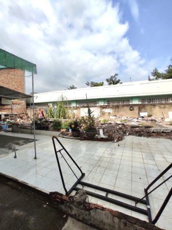 Đất mặt tiền thụt 162m2, nở hậu  quang trung gv 6776713