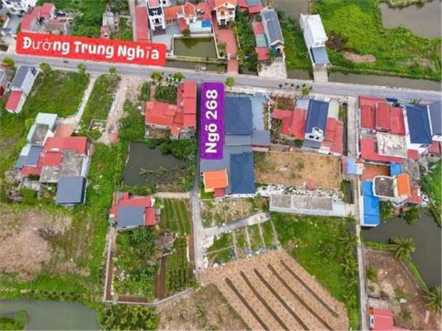 6xx tr 61.5m2 trung nghĩa đồ sơn zalo 0567222555 6777535