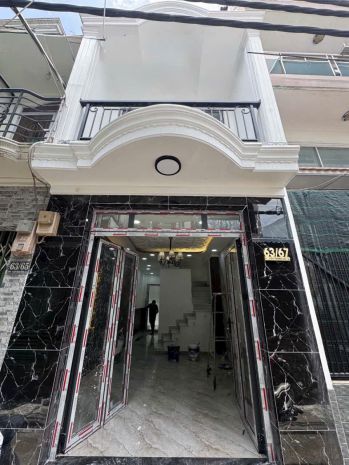 Nhà phố 1 lầu mới hoàn thiện mặt tiền hẻm 3m trần văn khánh 6777651