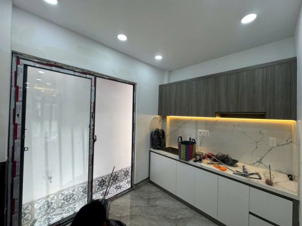 Nhà phố 1 lầu mới hoàn thiện mặt tiền hẻm 3m trần văn khánh 6777652