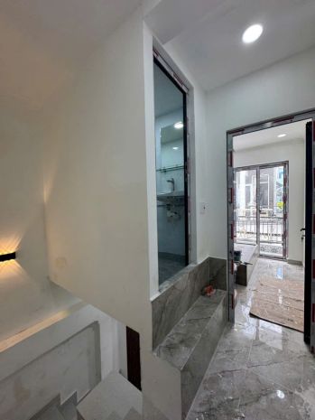 Nhà phố 1 lầu mới hoàn thiện mặt tiền hẻm 3m trần văn khánh 6777653