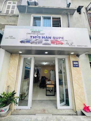 Cho thuê cửa hàng tại 300 lạc trung, hai bà trưng, hà nội. 6777734