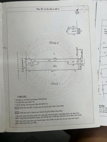 Chính chủ bán nhà hxh cộng hòa, p13, tân bình: 6.2x30.5m, 6777742