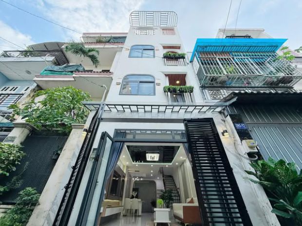 Nhà xây mới sát công viên làng hoa 6777912