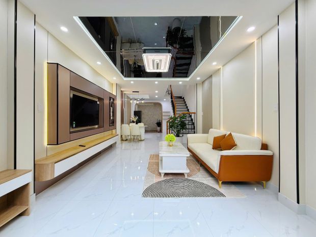 Nhà xây mới sát công viên làng hoa 6777913