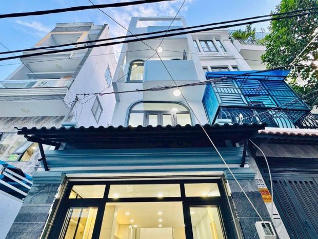 Nhà đẹp nguyễn thái sơn  gần đại học văn lang 6777918