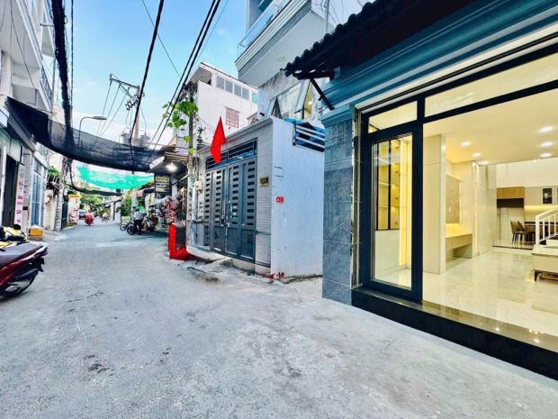 Nhà đẹp nguyễn thái sơn  gần đại học văn lang 6777919