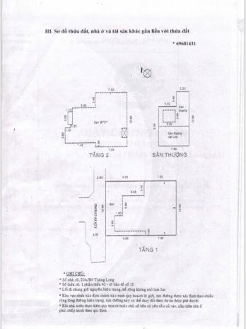 Chính chủ bán hxh nguyễn cảnh dị tân bình, dt 12x18m, giá 6778061