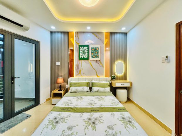 Nhà mới - tặng full nội thất - 4 tầng hoàn công đủ - 2pn 6778305