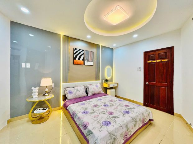 Nhà mới - tặng full nội thất - 4 tầng hoàn công đủ - 2pn 6778306