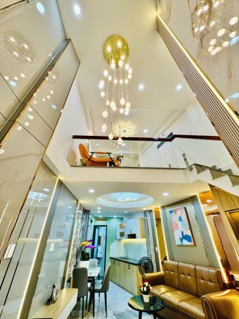 Nhà mới - tặng full nội thất - 4 tầng hoàn công đủ - 2pn 6778307