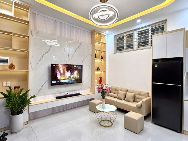 Hai thoáng trước sau - dân tự xây - ngõ nông - thịnh quang 6778459