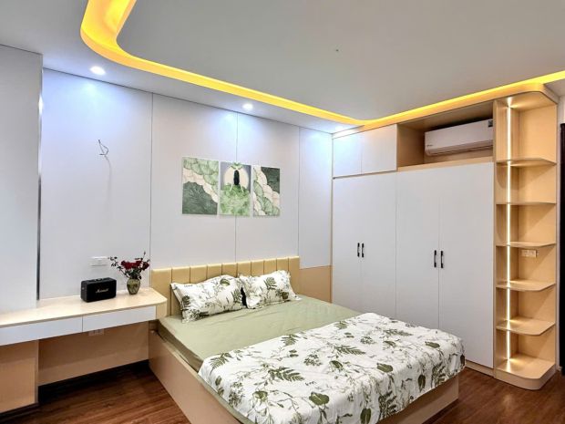 Hai thoáng trước sau - dân tự xây - ngõ nông - thịnh quang 6778461