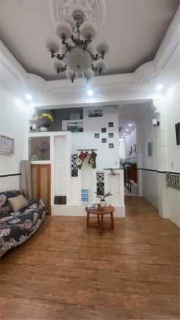 Bán nhà gò vấp, hẻm xe hơi thống nhất, 54m²x3 tầng, 4pn, 6779805