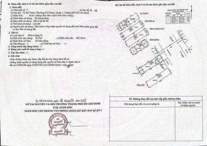 Mặt tiền đề thám, p. cô giang, q1: dt 4.4x18.4m, giá 62 tỷ 6780526
