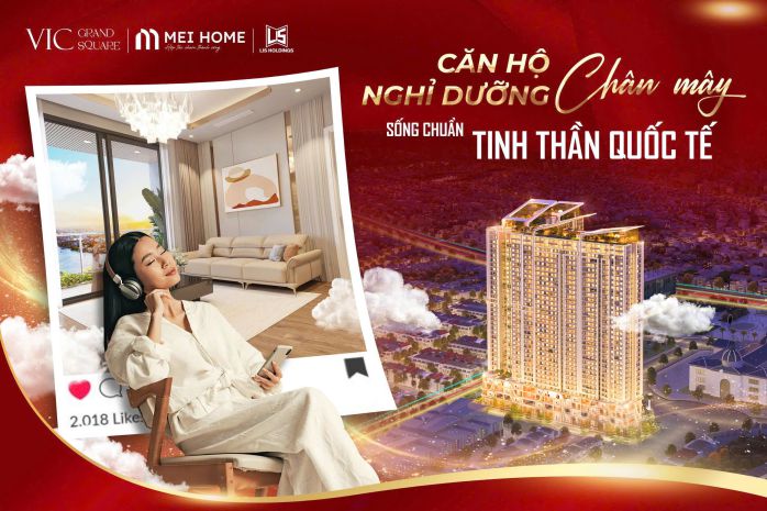 Bán căn hộ chung cư 2 phòng ngủ tại vic grand square -  gia 6780911