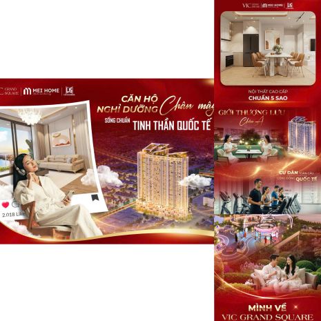 Bán căn hộ chung cư 2 phòng ngủ tại vic grand square -  gia 6780915