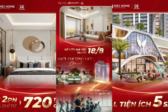 Bán căn hộ chung cư 2 phòng ngủ tại vic grand square -  gia 6780919