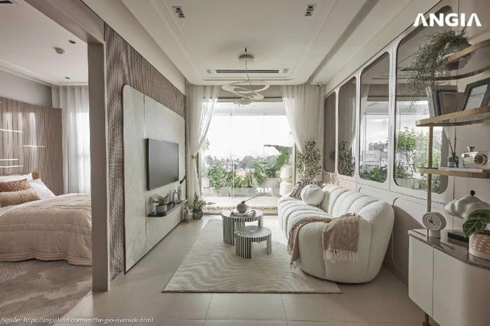 Căn hộ the gió riverside , dĩ an  2pn, thiết kế hiện đại, 6780983