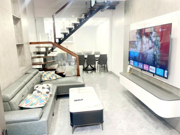 Dân xây hơn 7tỷ___42m2__4 tầng___đàm quang trung__sát chân 6781014