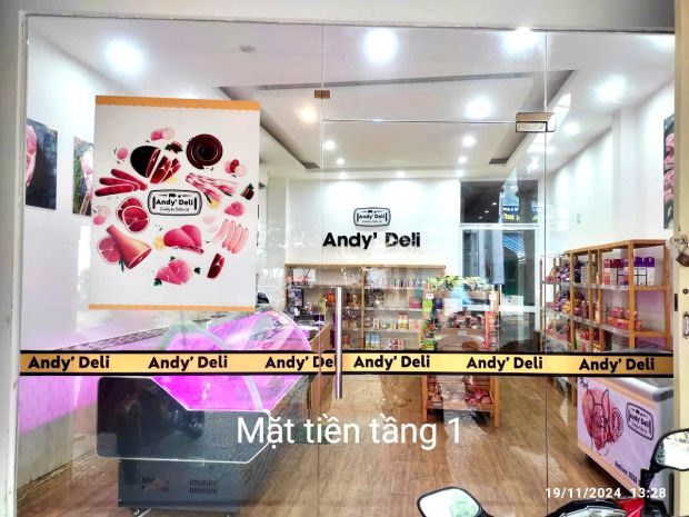 Cho thuê nhà 3 tầng, mặt tiền đường tại 62 tiểu la,hải châu 6781055