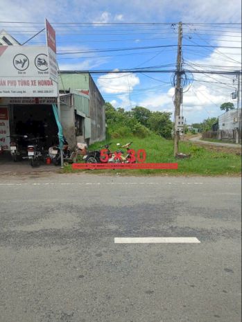 Bán đất mặt tiền 827a xã vĩnh công, tây ninh mới  ngay chợ 6781231