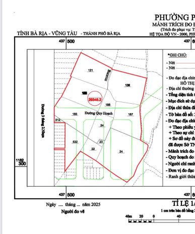 Cần bán lô đất 2.94 hecta đường 3 tháng 2, phường phước 6782546