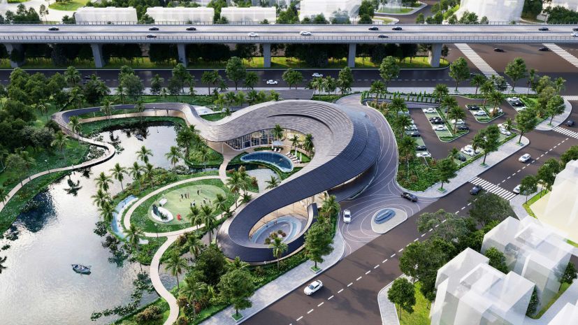 Bán siêu phẩm biệt thự song lập độc bảng đô thị sinh thái 6782553