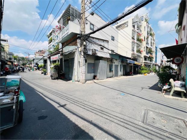 Bán nhà 4x26m  hẻm 8m quang trung thông nguyễn văn khối, 6783029