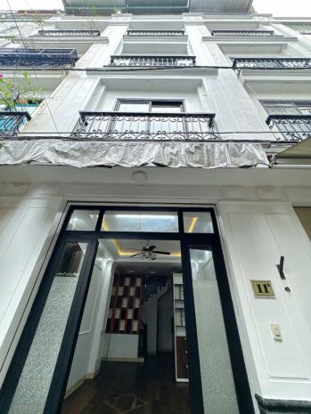 30.8m² ngọc thụy  mt 3.5m  5 tầng  nhà mới 90  full 6783094