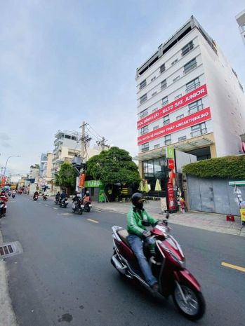Bán nhà mặt tiền nguyễn văn đậu - gần phan văn trị, 4x35m, 6783210