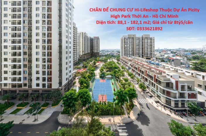 Chân đế chung cư hi-lifeshop thuộc dự án picity high park 6783280