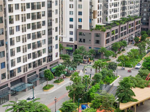 Chân đế chung cư hi-lifeshop thuộc dự án picity high park 6783281