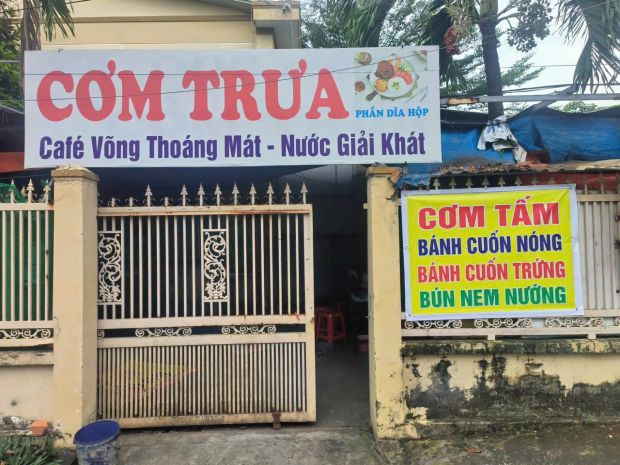 Do bận công việc nên minh cần sang quán cơm cafe võng 6783407