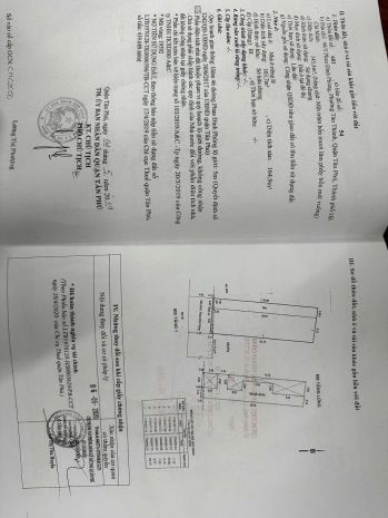 Chính chủ bán hxh phan đình phùng, tân phú: dt 12x25m, giá 6783469
