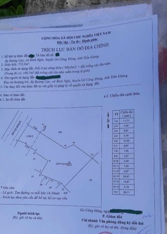 Đất đẹp - mặt tiền - bán gấp lô đất tiềm năng tại xã bình 6783474
