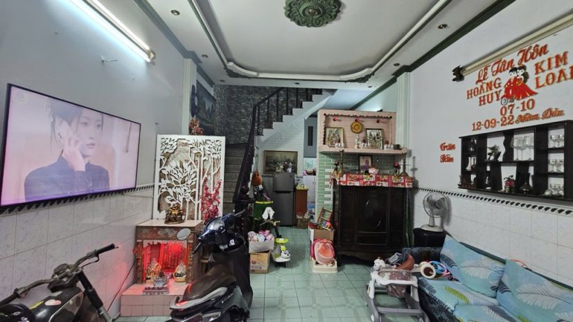Bán nhà hẻm xe hơi lương thế vinh  phường tân thới hòa 6783619