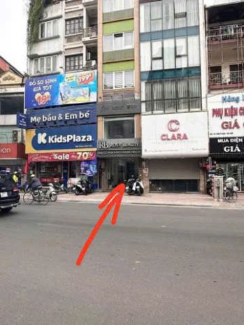 Cho thuê mặt bằng kinh doanh tầng 1 mặt phố thái thịnh, 6783945