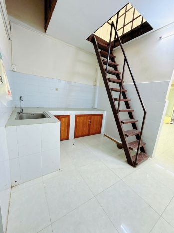 Nhà hẻm thẳng cách mặt tiền dương bá trạc vài bước chân 6783990