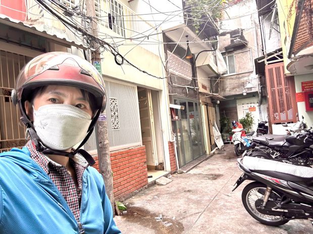 Nhà bán nằm ngay trung tâm hành chính quận - đường hoàng 6784156