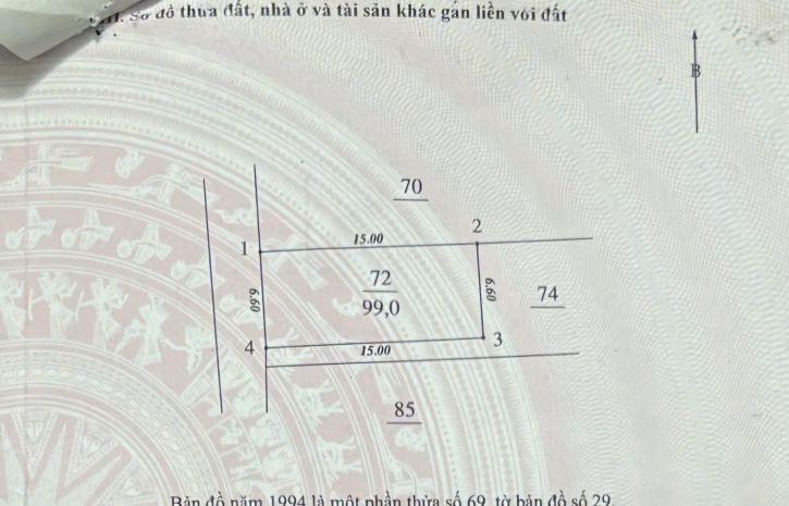 Tin thật 100 bán tòa chdv lô góc 99m2 x 28ch tại xuân 6785046