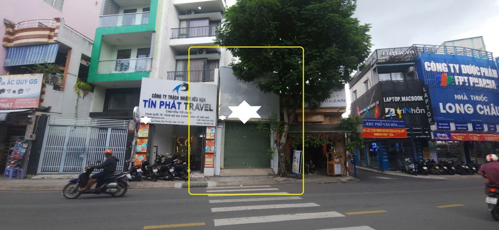 Cho thuê nhà mặt tiền vườn lài 56m²,1lầu - 16triệu 6785176
