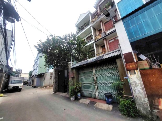 Bán nhà 3 tầng đẹp lê văn chí  hẻm xe tải  55m2 -trung 6785346