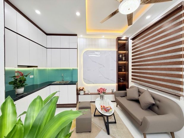 Bán nhà kim giang, hoàng mai, ngõ nông gần phố ô tô tránh, 6785375