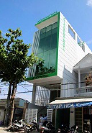 Bán tòa nhà văn phòng 2 mặt tiền  trung tâm phan chu 6785405
