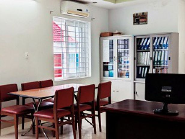 Bán tòa nhà văn phòng 2 mặt tiền  trung tâm phan chu 6785408