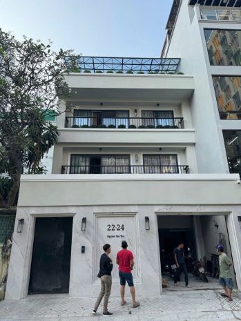 Bán nhà nguyễn văn thủ  123.5m²  5 tầng  full nội thất 6785435